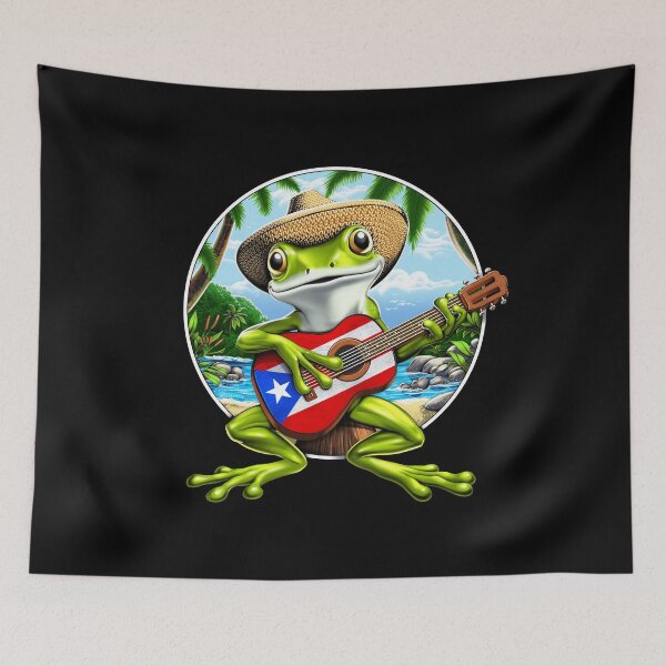 Item preview, Puerto Rico Coqui Frog designed and sold by underheaven.
