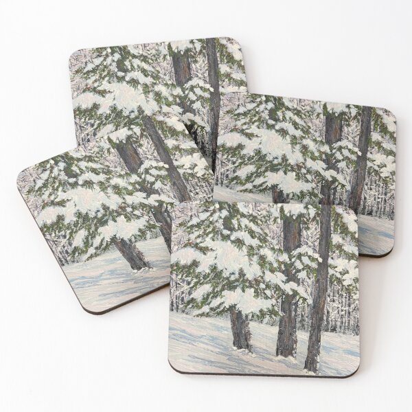 Item preview, Snowy Day designed and sold by Deb Bossert Artworks.