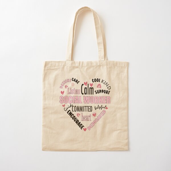 Social Worker Tote Bags for Sale | Redbubble