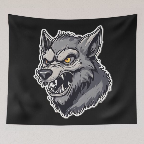 Item preview, Friendly Werewolf designed and sold by Planetporridge.