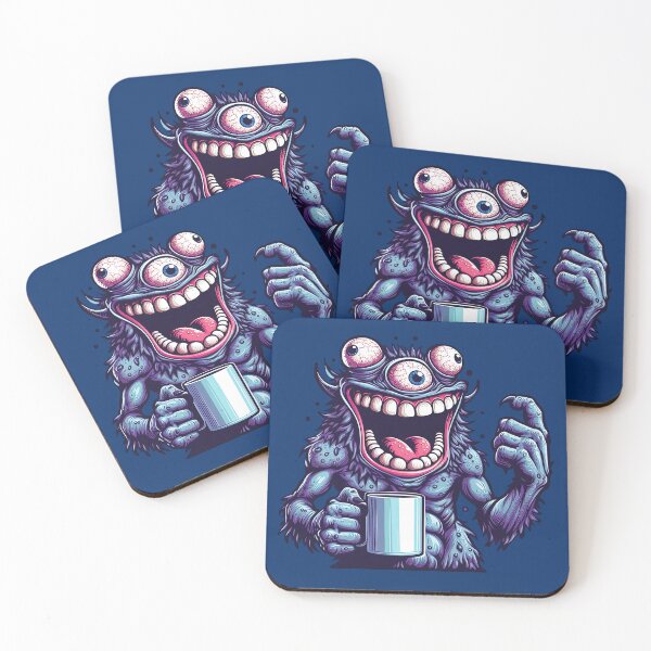 Item preview, Coffee Monster S02 D33 designed and sold by Houerd.