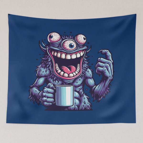 Item preview, Coffee Monster S02 D33 designed and sold by Houerd.