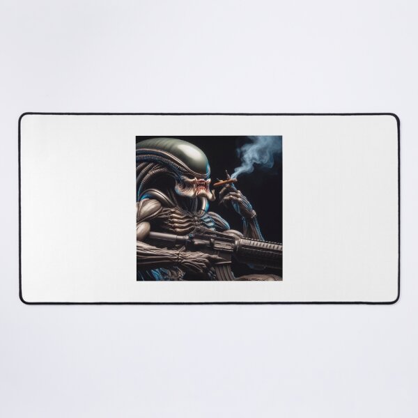 Item preview, Predator's Respite: Alien Hunter in Repose designed and sold by andrew758.