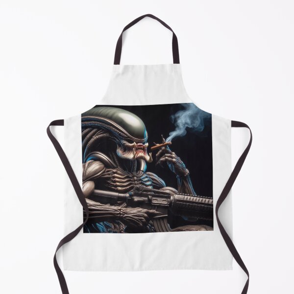 Item preview, Predator's Respite: Alien Hunter in Repose designed and sold by andrew758.