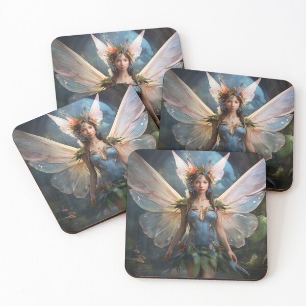 Item preview, Guardian of the Wild | Fairy of Endangered Species designed and sold by MysticFable.