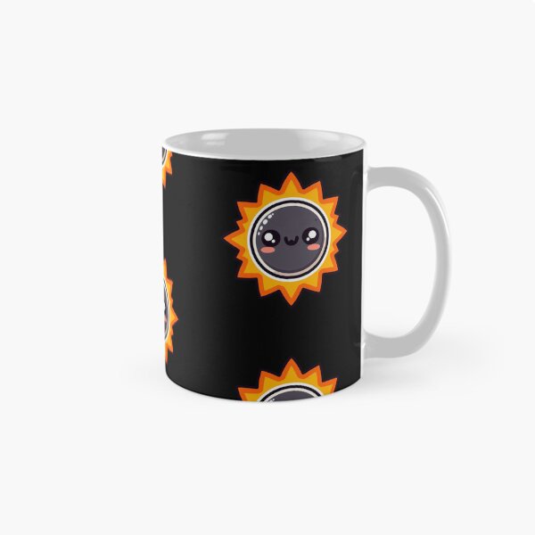 Item preview, Eclipse 2024 Kawaii Lindo Sol designed and sold by Lelijo.