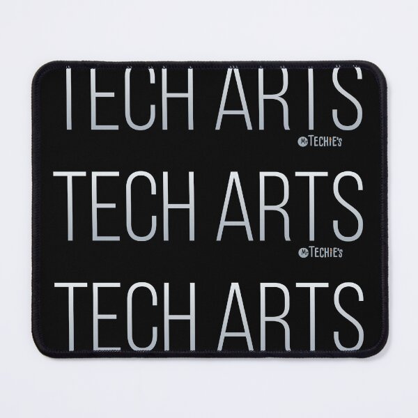 Item preview, Tech Arts - White designed and sold by MrTechies.