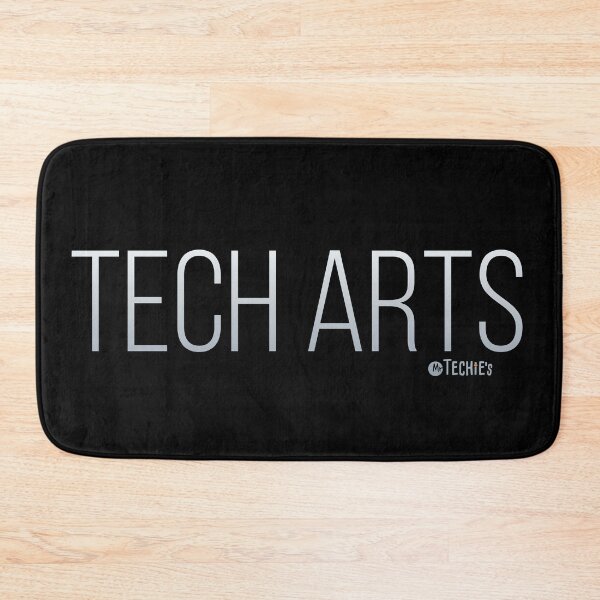 Item preview, Tech Arts - White designed and sold by MrTechies.