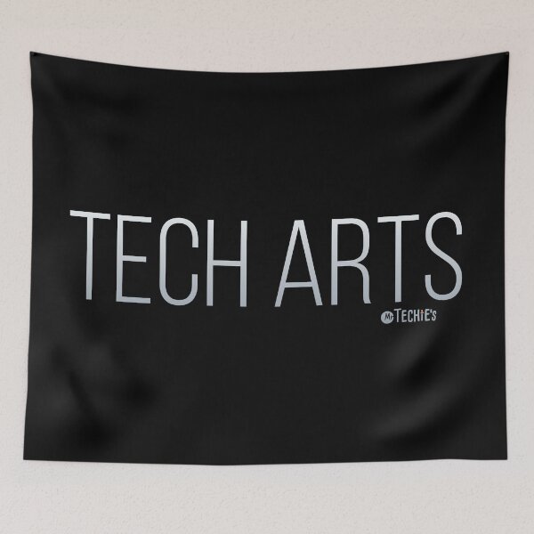 Item preview, Tech Arts - White designed and sold by MrTechies.