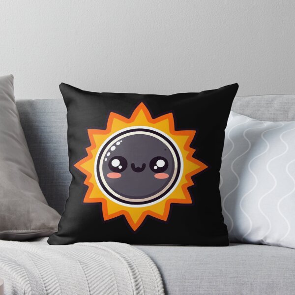 Item preview, Eclipse 2024 Kawaii Lindo Sol designed and sold by Lelijo.