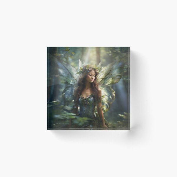 Item preview, Forest Guardian | Fairy of Enchanted Woods designed and sold by MysticFable.