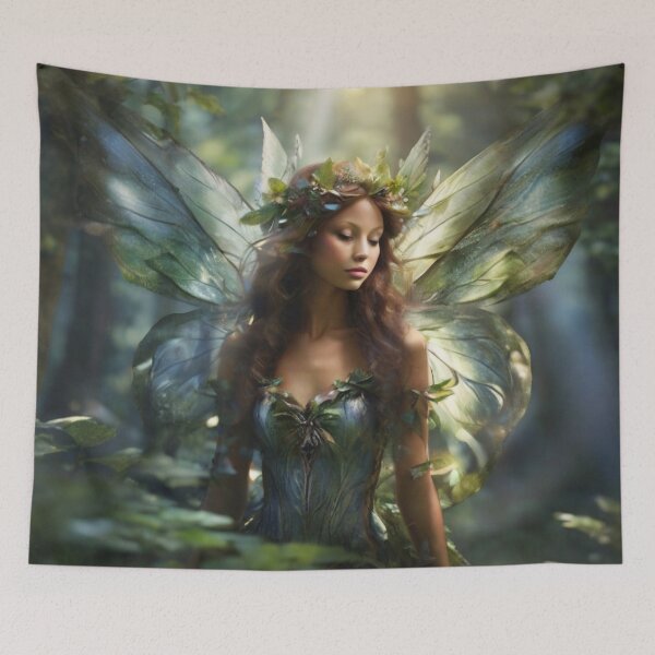 Item preview, Forest Guardian | Fairy of Enchanted Woods designed and sold by MysticFable.