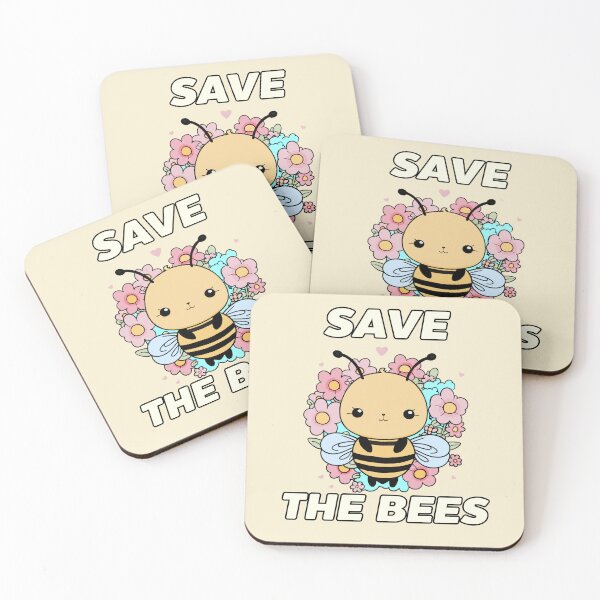 Item preview, Save The Bees! designed and sold by Paxy Designs.