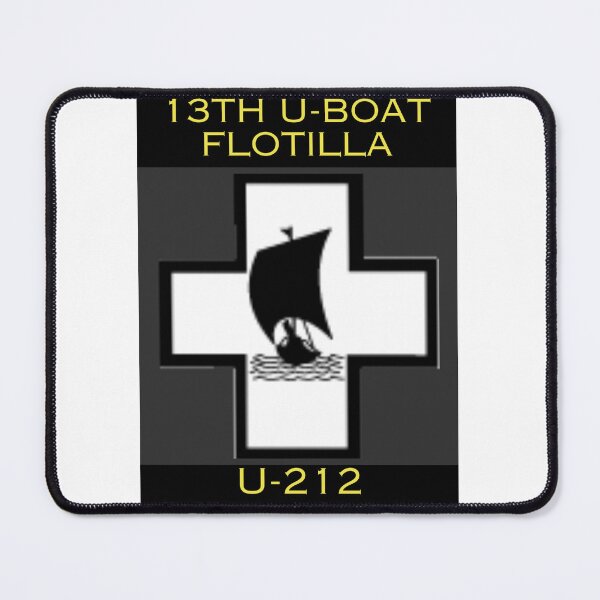 Item preview, U-212 (13th U-Boat Flotilla) designed and sold by CraftTee.