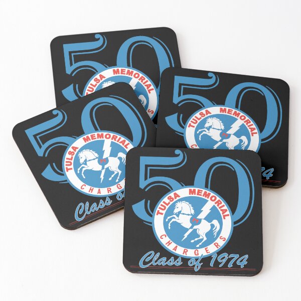 Item preview, Large Print - Tulsa Memorial Class of '74 designed and sold by Skoth and Skye.