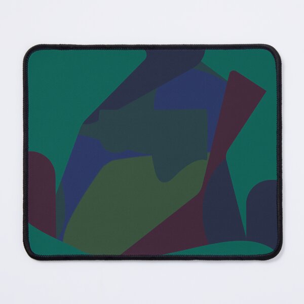 Item preview, Playful Woodland Shapes | Deep Forest Camo Delight designed and sold by NOVOImpression.
