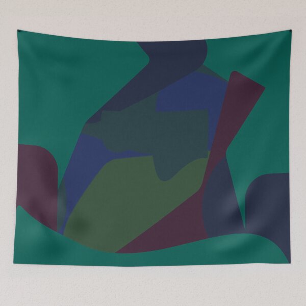 Item preview, Playful Woodland Shapes | Deep Forest Camo Delight designed and sold by NOVOImpression.