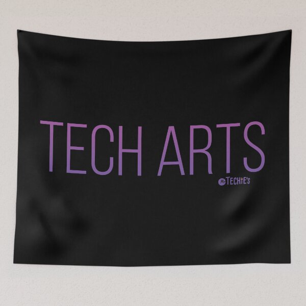 Item preview, Tech Arts - Purple designed and sold by MrTechies.