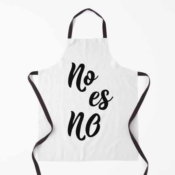 Item preview, No es no. No means no - in Spanish. designed and sold by pidzam4e.