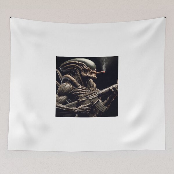 Item preview, Otherworldly Cool: Predator's Smoke and Firepower designed and sold by andrew758.