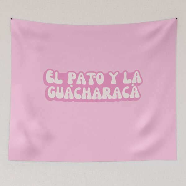 Item preview, The duck and the guacharaca designed and sold by LatinaVibe.