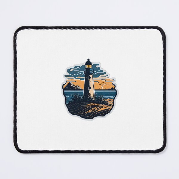 Item preview, Sunset Sentinel Lighthouse designed and sold by Daniel Haddad.
