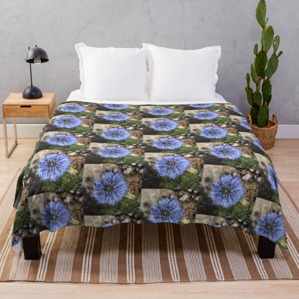 Item preview, blueflower designed and sold by Lane75art.
