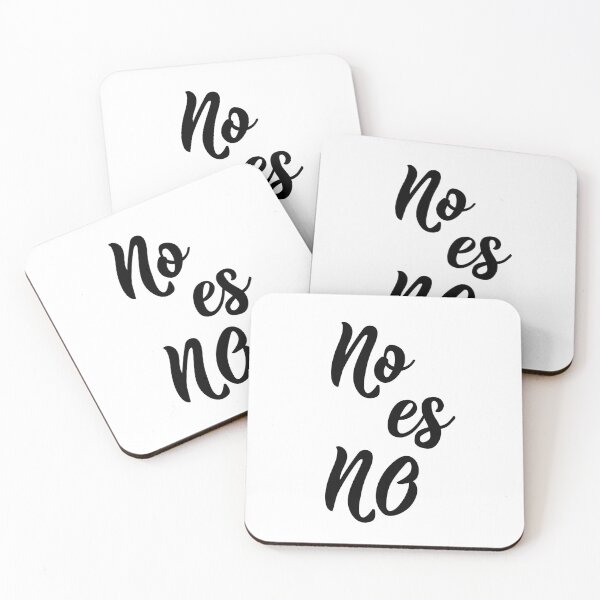 Item preview, No es no. No means no - in Spanish. designed and sold by pidzam4e.