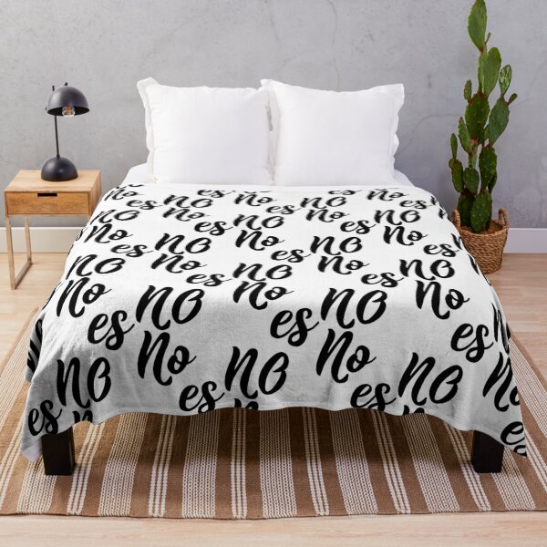 Item preview, No es no. No means no - in Spanish. designed and sold by pidzam4e.