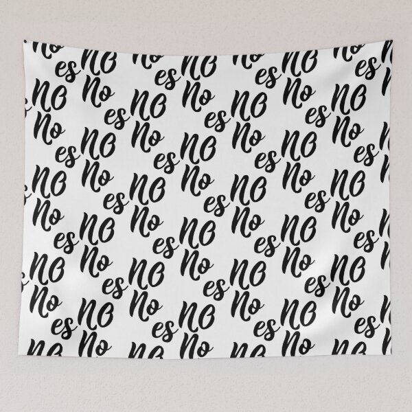 Item preview, No es no. No means no - in Spanish. designed and sold by pidzam4e.