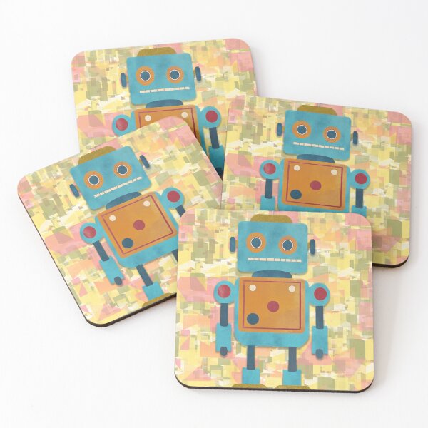 Item preview, Vintage Toy Robot designed and sold by AdriaCaps Art & Design.