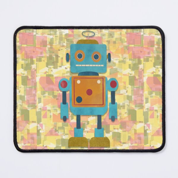 Item preview, Vintage Toy Robot designed and sold by AdriaCaps Art & Design.