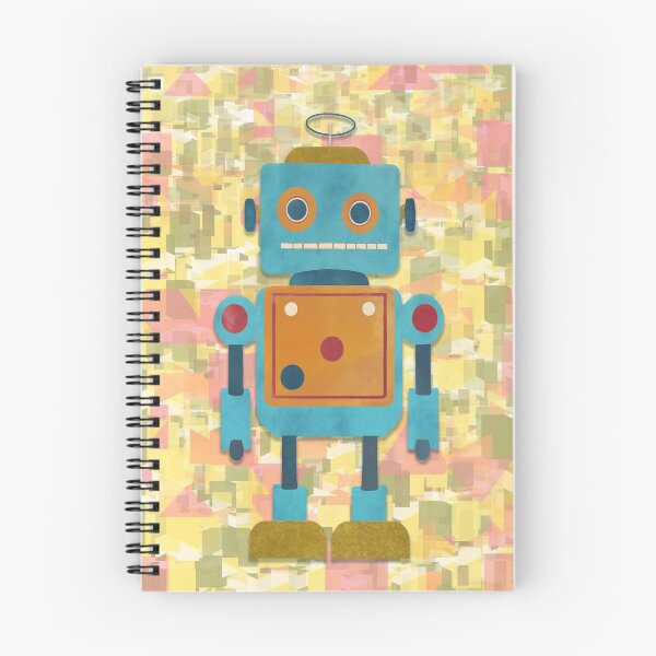 Item preview, Vintage Toy Robot designed and sold by AdriaCaps Art & Design.