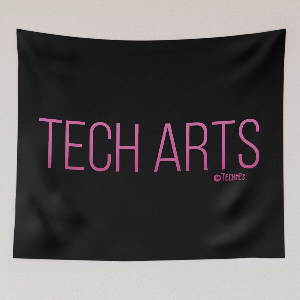Item preview, Tech Arts - Pink designed and sold by MrTechies.