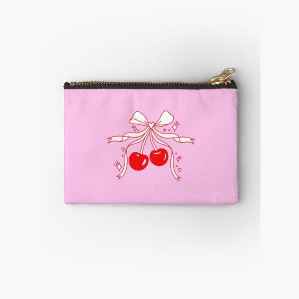Item preview, Red cherries with sparkles and bow. designed and sold by CoCoArt-Ua.