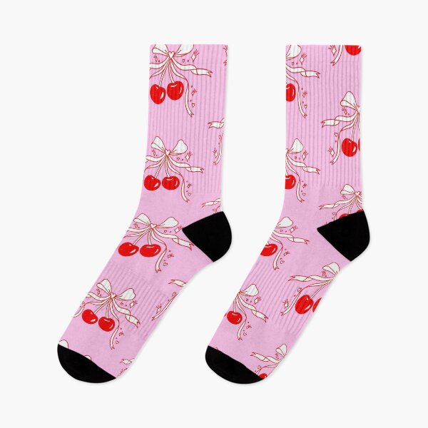 Item preview, Red cherries with sparkles and bow. designed and sold by CoCoArt-Ua.