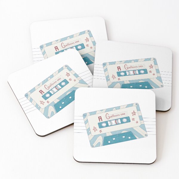 Item preview, Cassette inspired 90s mixtape girlboss era designed and sold by hugiwa.
