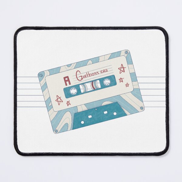 Item preview, Cassette inspired 90s mixtape girlboss era designed and sold by hugiwa.