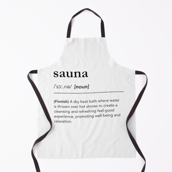 Item preview, Sauna definition, wellness quote, finnish sauna culture, sauna time, sauna lover designed and sold by lagunaklein.