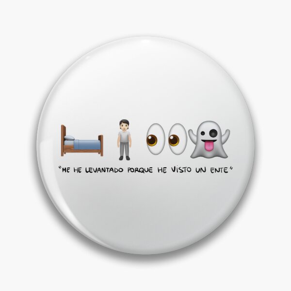 Item preview, "I got up because I saw an entity" - Juanjo designed and sold by fanscinated.