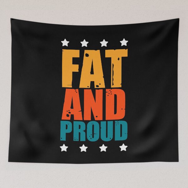Item preview, Overweight x overweight designed and sold by The  Knick Knack Nook.