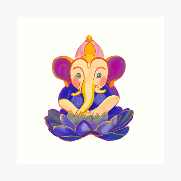 Item preview, Ganesh Remover of Obstacles  designed and sold by GothicaMystica.