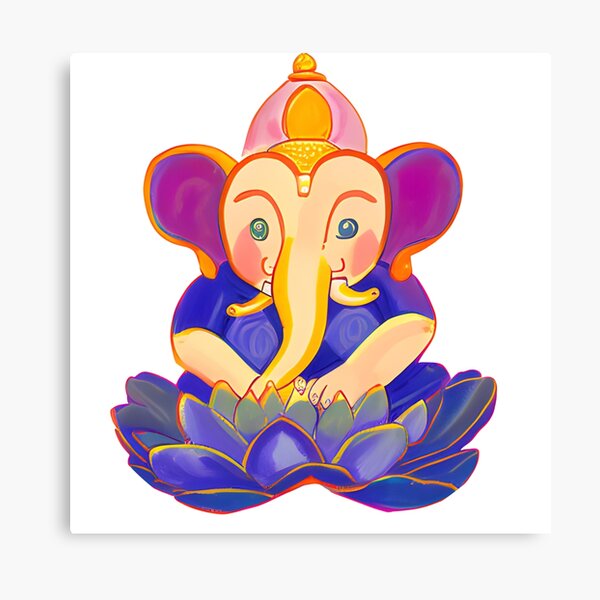 Item preview, Ganesh Remover of Obstacles  designed and sold by GothicaMystica.