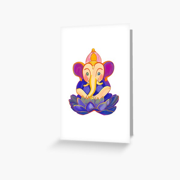 Item preview, Ganesh Remover of Obstacles designed and sold by GothicaMystica.