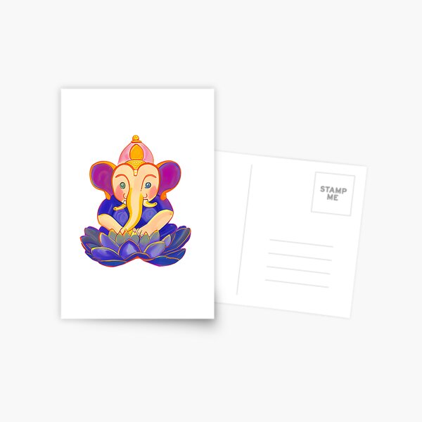 Item preview, Ganesh Remover of Obstacles  designed and sold by GothicaMystica.