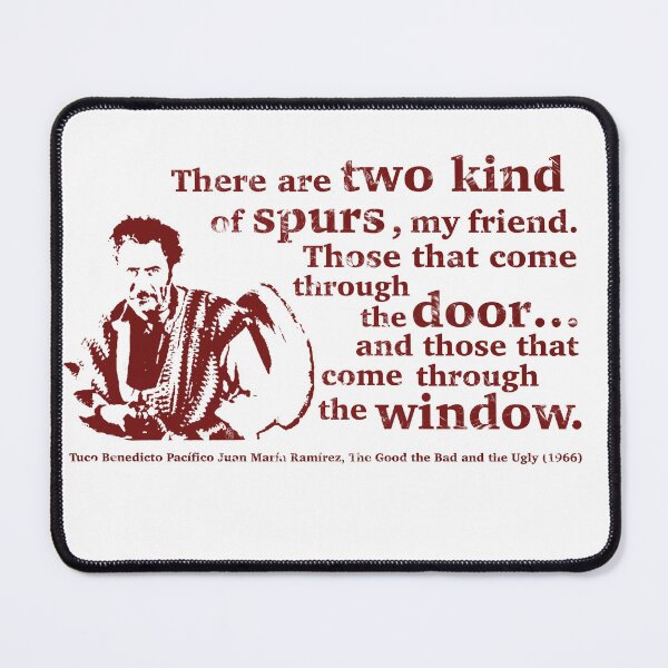 Item preview, Movie quotes: The Good the Bad and the Ugly designed and sold by Hostilius.