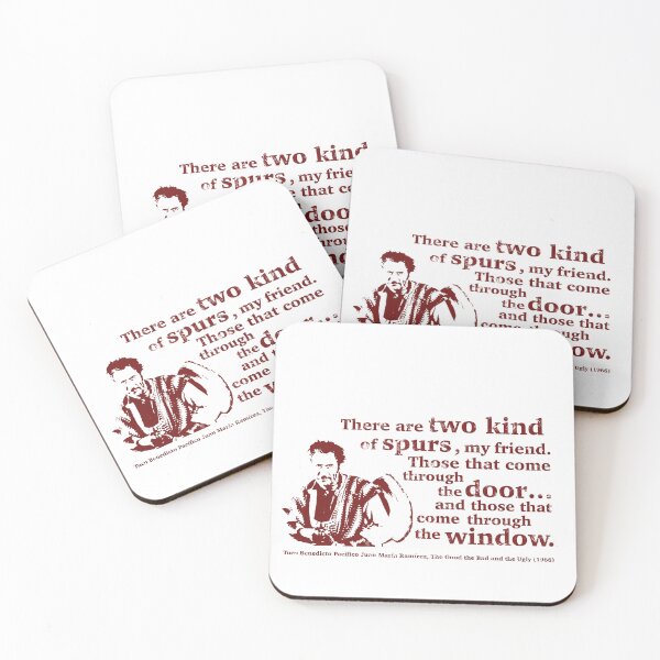 Item preview, Movie quotes: The Good the Bad and the Ugly designed and sold by Hostilius.