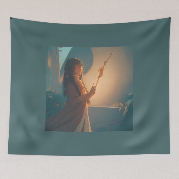 Item preview, Magic Wand designed and sold by FamiliarPufferfish.