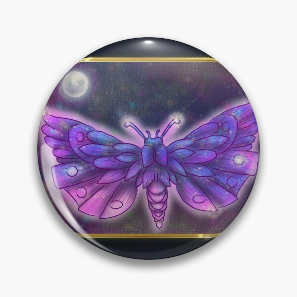 Item preview, Moon Moth  designed and sold by Levana-Jane.
