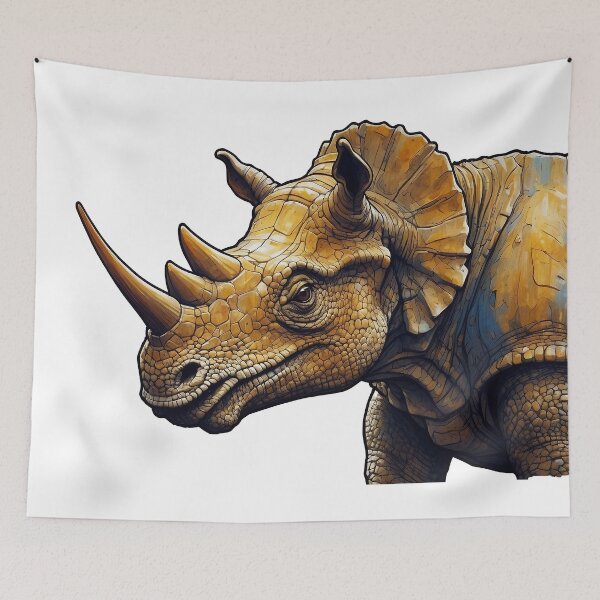 Item preview, Triceratops Dinosaur  designed and sold by eli-test.